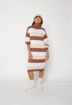 Roxy Gebreide Jurk - Cedar Wood -Roxy Verkoopwinkel 87c81ba0566c422e9edf5c38d7e8ca12