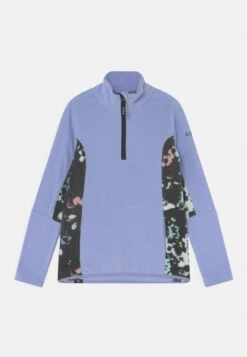 Roxy Sayna Half Zip Girl - Fleece Trui - True Black