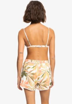 Roxy Salty Tan Erjx603347 - Zwemshorts - Bright White Subtly Salty Mult -Roxy Verkoopwinkel 897574f76556427387107f653b21dbcf