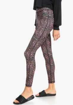Roxy Naturally Active - Funktionelle Erjnp0 - Legging - Antracite Animal Dust -Roxy Verkoopwinkel 89d0e797da664219b79b4129fb43e7c1