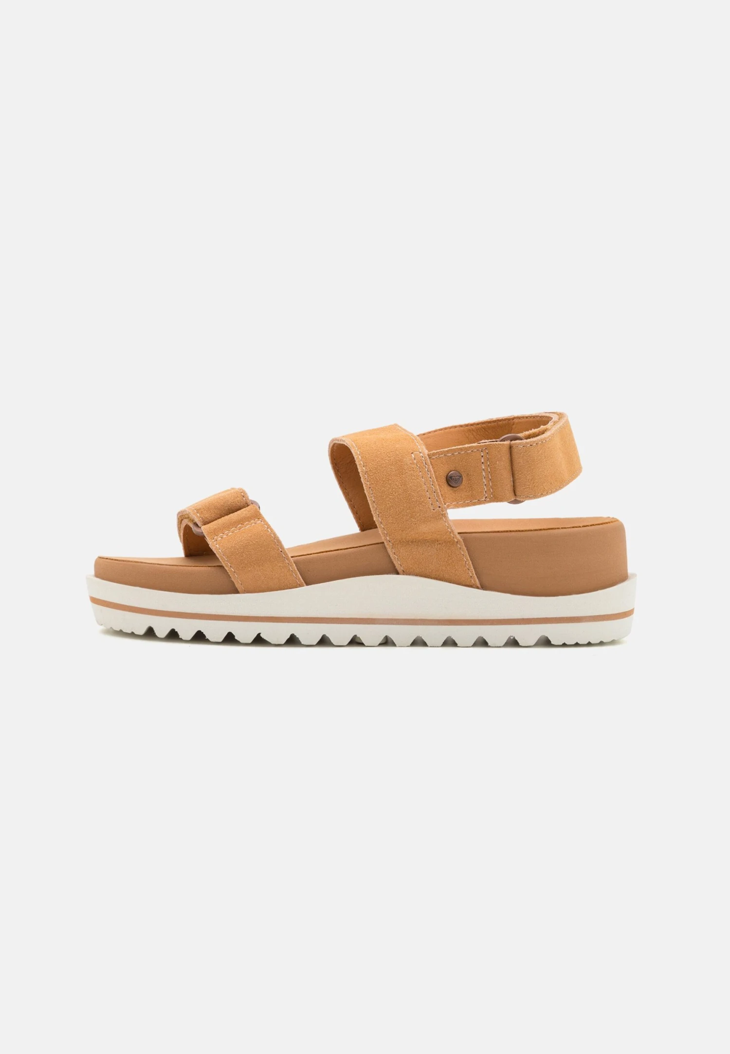 Roxy Himari - Sandalen Met Plateauzool - Tan 4 Roxy Himari - Sandalen Met Plateauzool - Tan - Afbeelding 2
