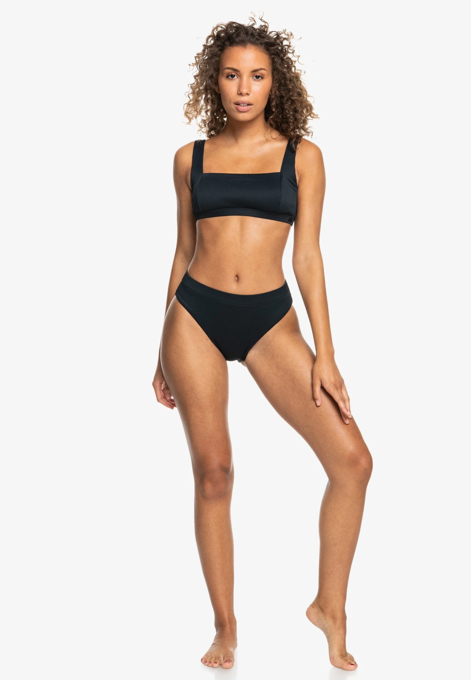 Roxy Love The 360 - Bikinitop - Anthracite 4 Roxy Love The 360 - Bikinitop - Anthracite - Afbeelding 2