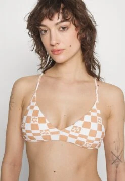 Roxy Check It Athletic- Bikinitop - Cork Flower -Roxy Verkoopwinkel 8c013c7cbafe444983b1e17ef04e8d22