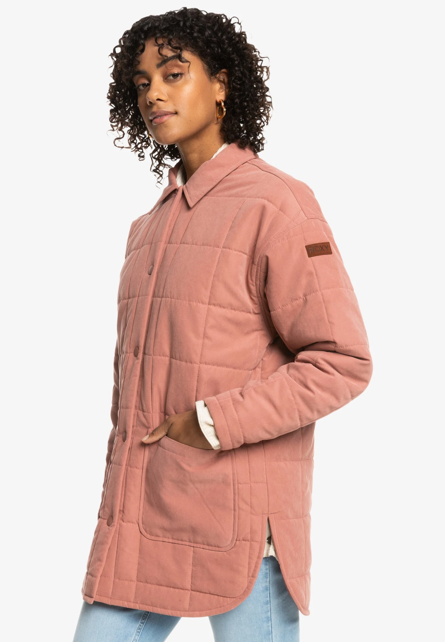 Roxy Next Up- Halflange Jas - Mms 7 Roxy Next Up- Halflange Jas - Mms - Afbeelding 5