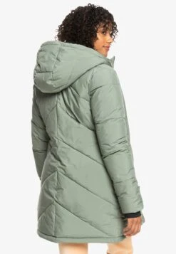 Roxy Better WeatherLänger Geschnittene- Winterjas - Green -Roxy Verkoopwinkel 8cb11c7c07ea477ba99aa58577551f9a