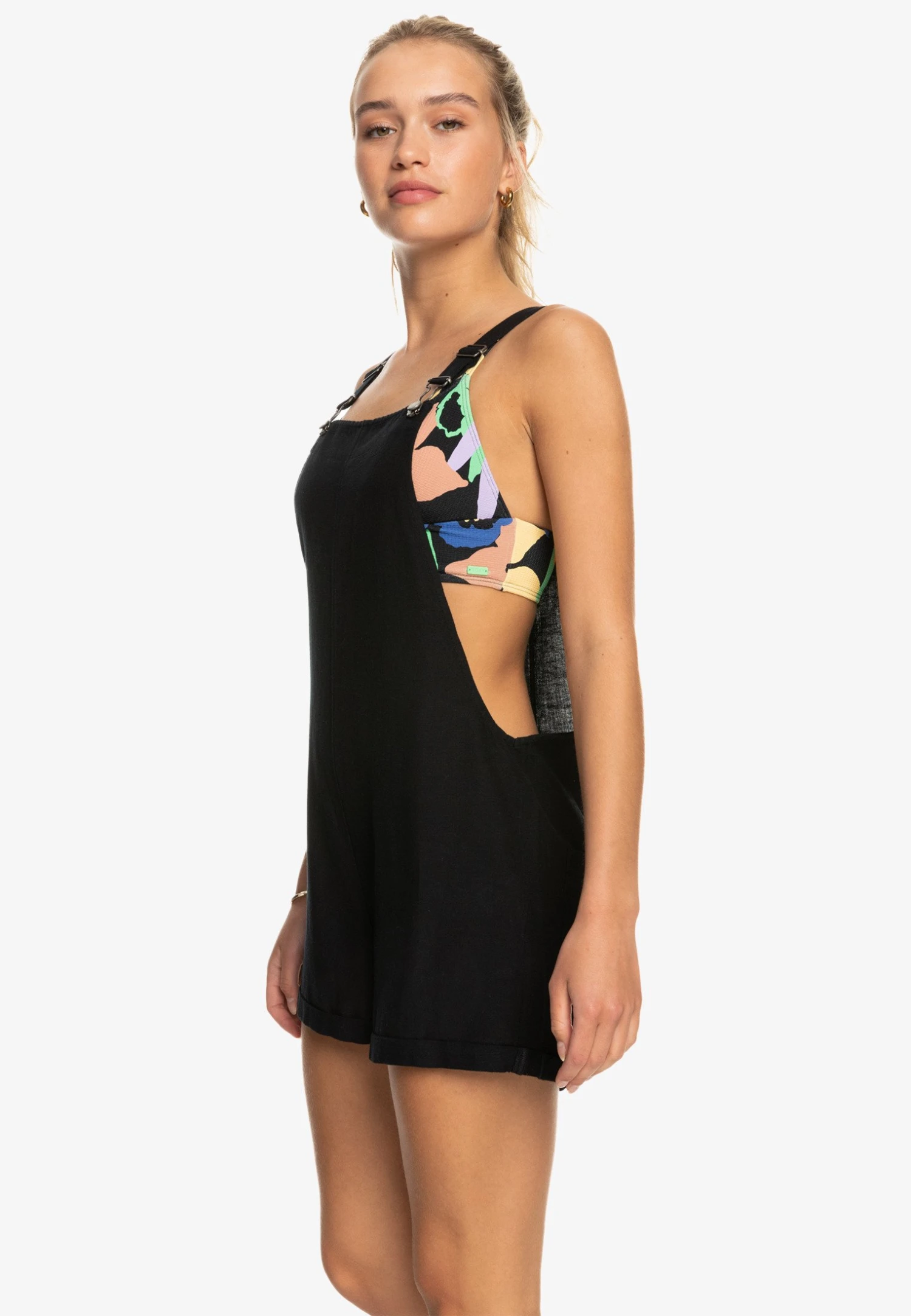 Roxy Silver Sky Again- Tuinbroek - Anthracite 7 Roxy Silver Sky Again- Tuinbroek - Anthracite - Afbeelding 5