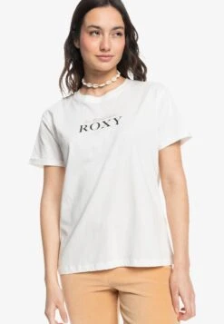 Roxy Noon Ocean - T-Shirt Print - White