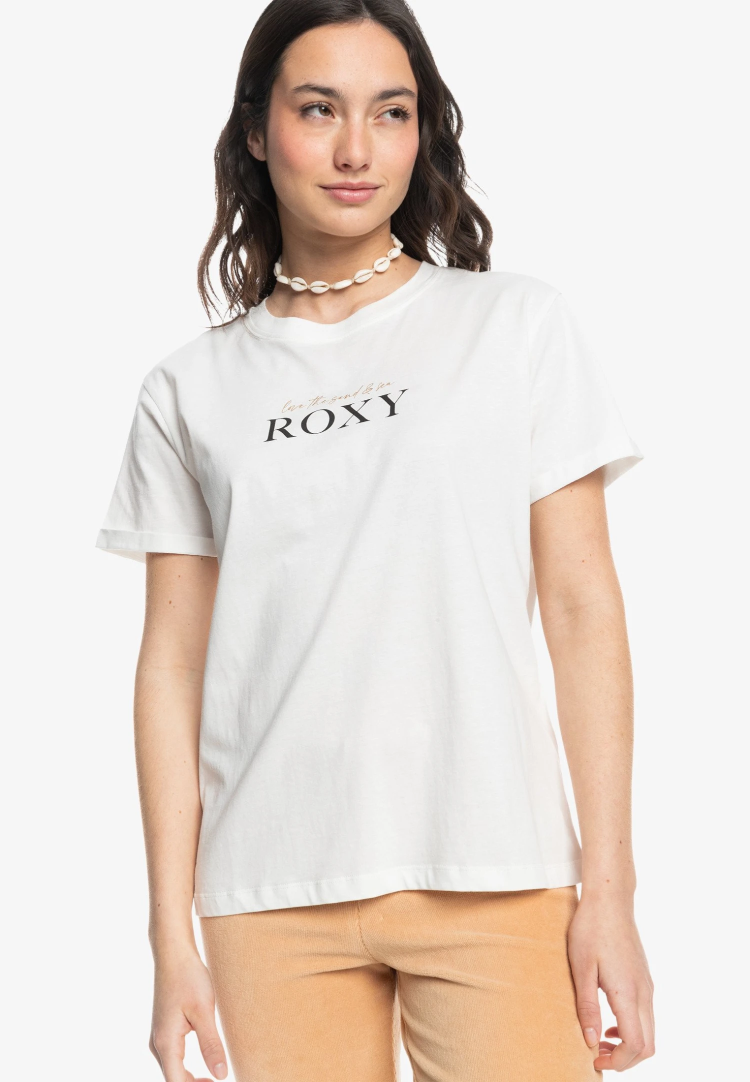 Roxy Noon Ocean - T-Shirt Print - White 3 Roxy Noon Ocean - T-Shirt Print - White