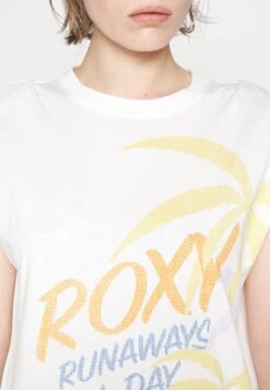 Roxy The Smell Of The Sea - T-Shirt Print - Snow White -Roxy Verkoopwinkel 8deb2d8e1e1948faa0f1b31522e94136