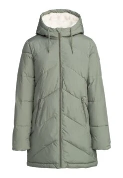 Roxy Better WeatherLänger Geschnittene- Winterjas - Green -Roxy Verkoopwinkel 8ee755e3ad974fd093d5a7407f271168