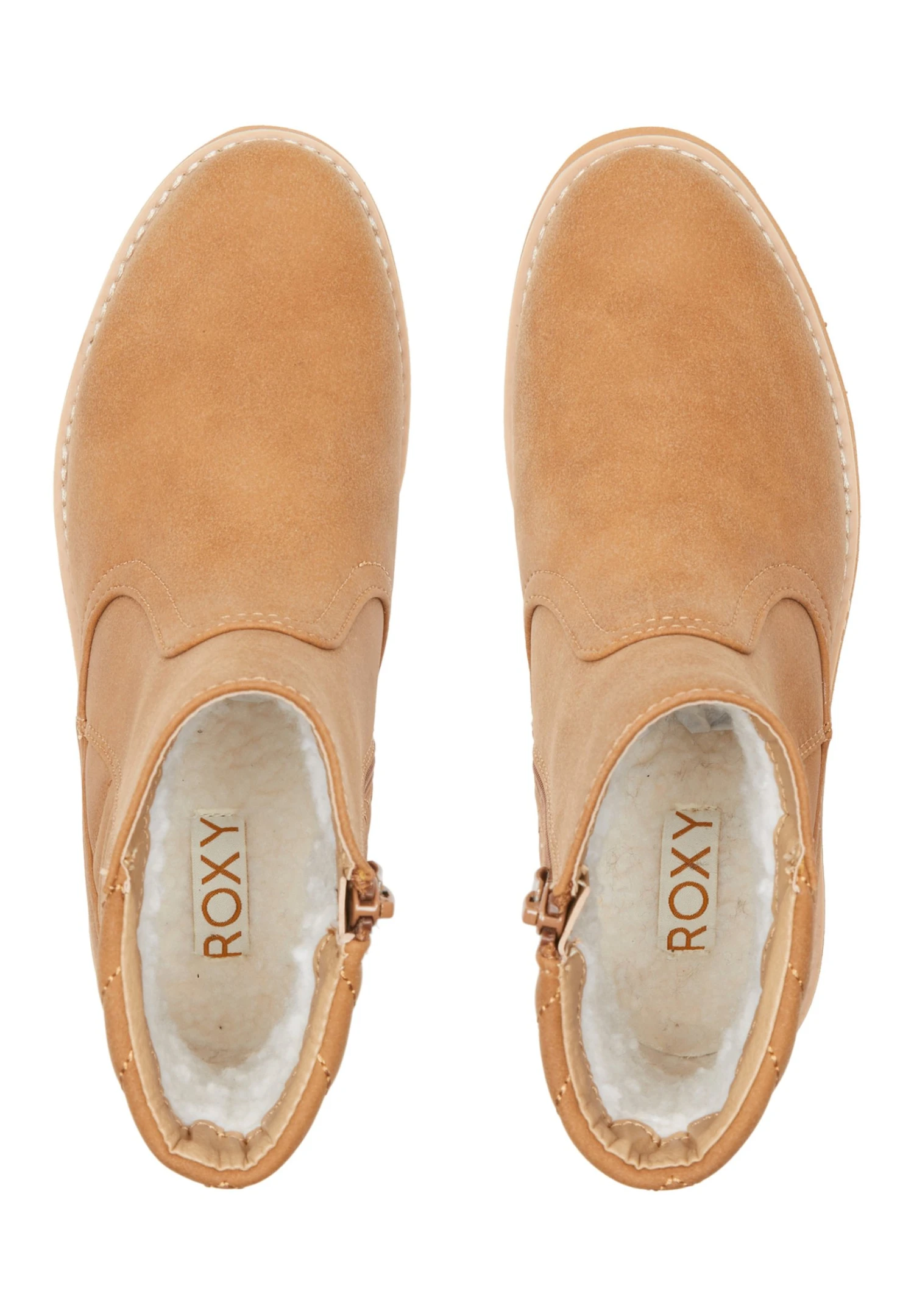 Roxy Jovie Fur - Korte Laarzen - Tan 4 Roxy Jovie Fur - Korte Laarzen - Tan - Afbeelding 2