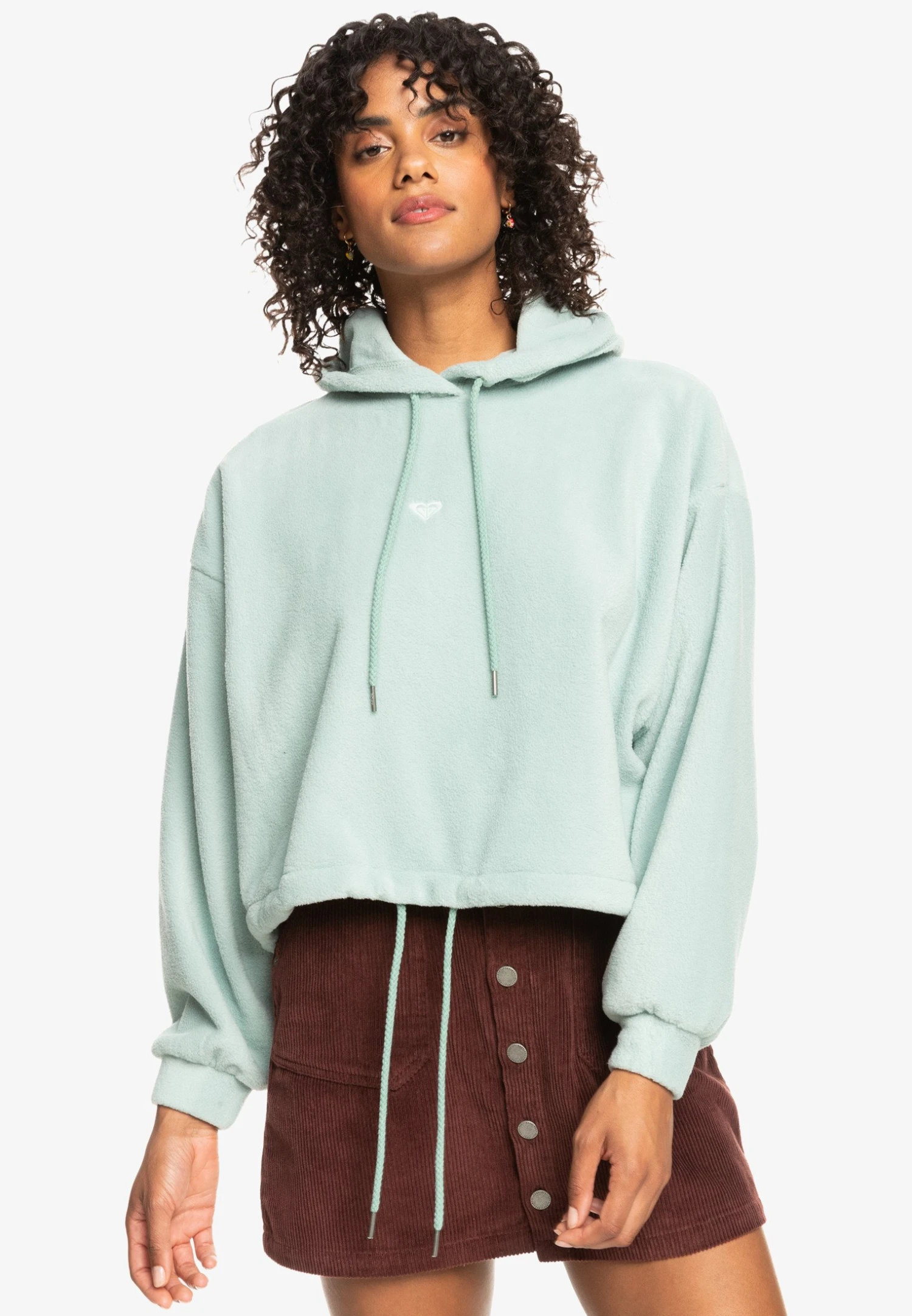 Roxy Best Wave-Polar Con Para Erjpf - Fleece Trui - Blue 3 Roxy Best Wave-Polar Con Para Erjpf - Fleece Trui - Blue