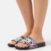 Roxy Slippy Ii - Badslippers - Black/Multi-Coloured 2 Roxy Slippy Ii - Badslippers - Black/Multi-Coloured -Roxy Verkoopwinkel 91a57c3df19e4ec9a0c7d1f472c17a5c
