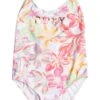 Roxy Tropical Time - Badpak - Bright White Bayside Blooms -Roxy Verkoopwinkel 97b2a00df9bd4ea281a9eafc74747124