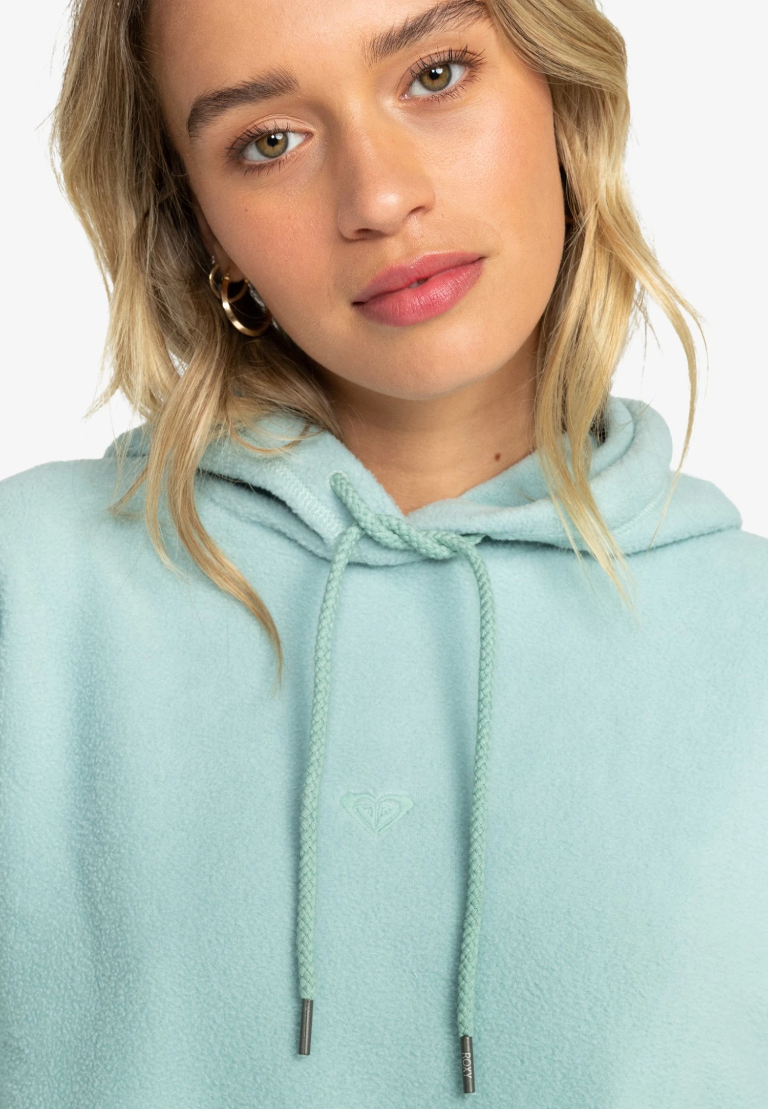 Roxy Best Wave-Polar Con Para Erjpf - Fleece Trui - Blue 6 Roxy Best Wave-Polar Con Para Erjpf - Fleece Trui - Blue - Afbeelding 4