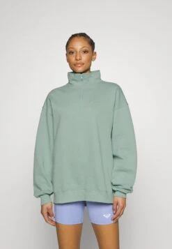 Roxy Essential Energy Half Zip - Sweater - Blue Surf