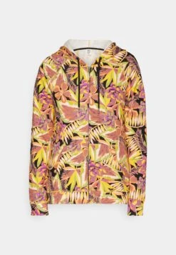 Roxy Dive Deep Hoodie - Sweater Met Rits - Anthracite -Roxy Verkoopwinkel 99b91137430341cda3d479c921b078fd