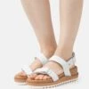 Roxy Himari - Sandalen Met Plateauzool - White -Roxy Verkoopwinkel 99c5c1bcc83b42bba85350bb10a30b63