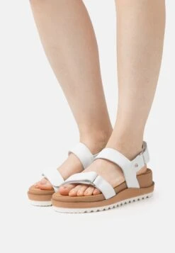 Roxy Himari - Sandalen Met Plateauzool - White