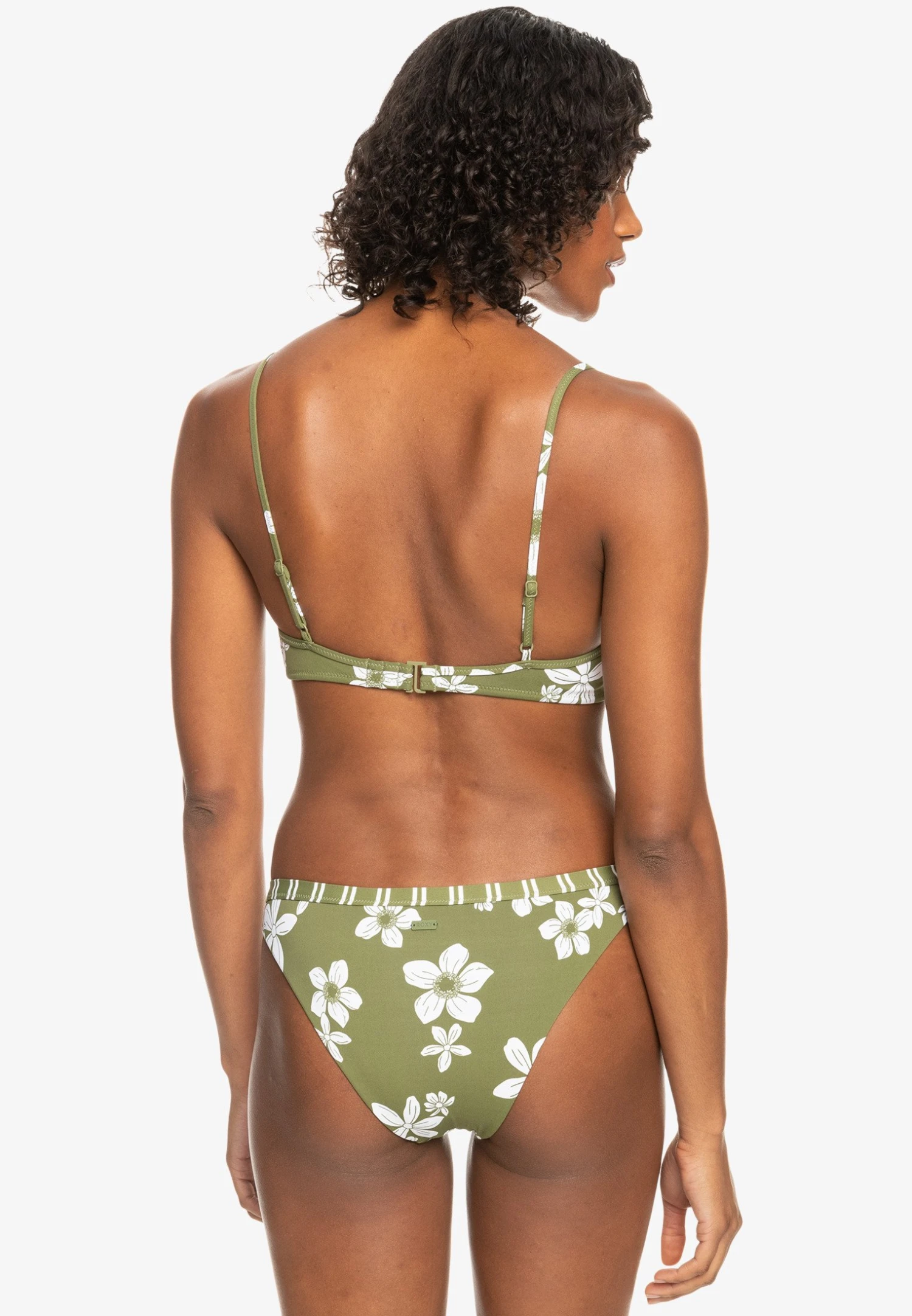 Roxy Set - Bikini - Loden Green Surfrider Spirit S 5 Roxy Set - Bikini - Loden Green Surfrider Spirit S - Afbeelding 3
