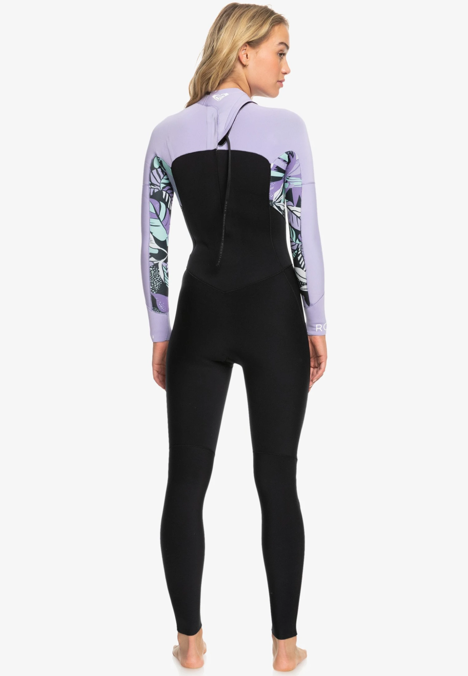 Roxy Swell Series Back-Zip - Wetsuit - Kvj 5 Roxy Swell Series Back-Zip - Wetsuit - Kvj - Afbeelding 3