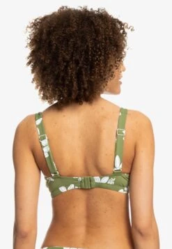 Roxy Retro Dcup - Bikinitop - Green -Roxy Verkoopwinkel 9aab19ea78c848c59288e21d3aeb93aa
