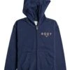 Roxy Mit Reissverschluss- Sweater Met Rits - Mood Indigo -Roxy Verkoopwinkel 9bdc537c41c34a22a34361e254d69150