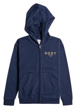 Roxy Mit Reissverschluss- Sweater Met Rits - Mood Indigo