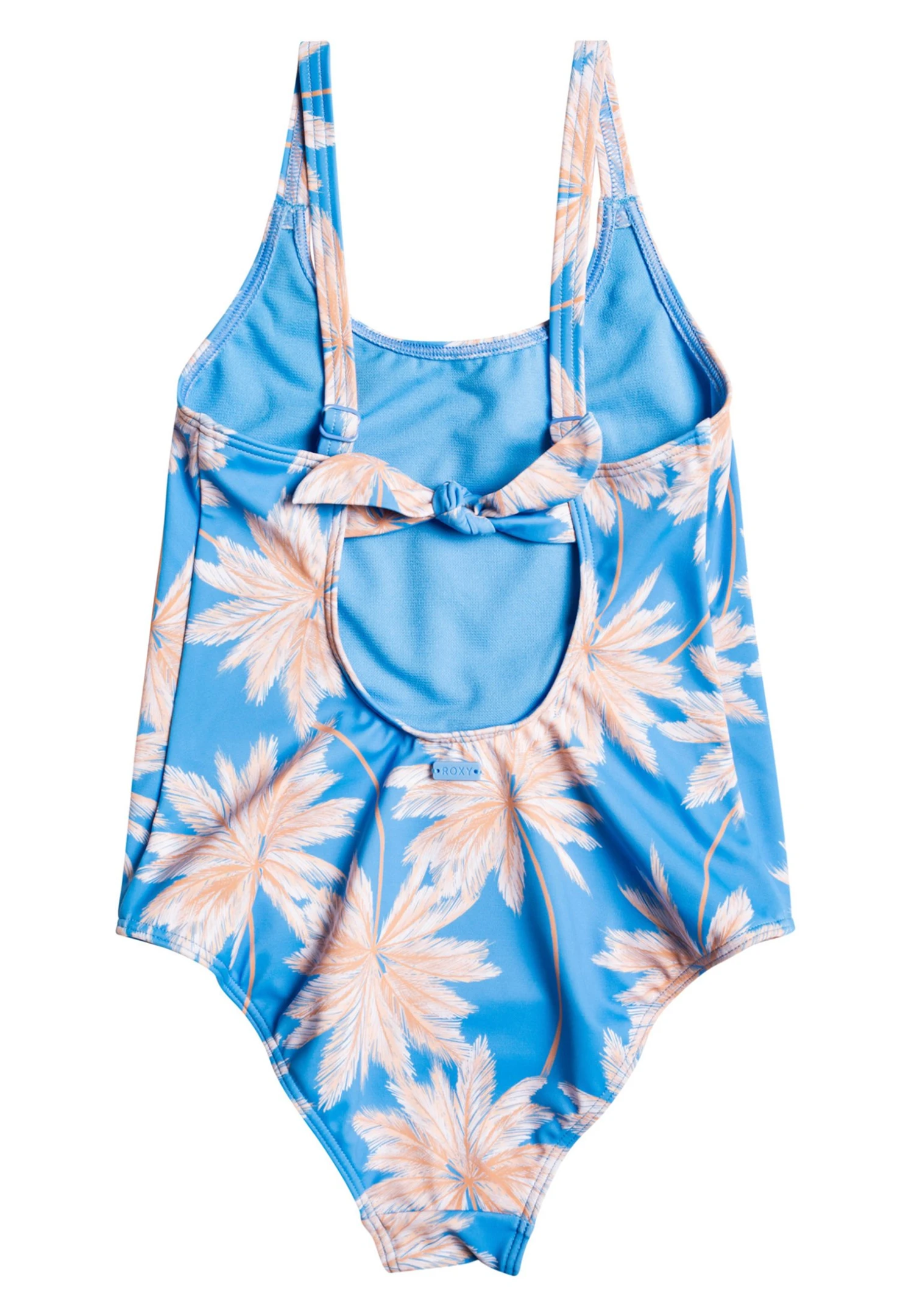 Roxy Ocean Treasure- Badpak - Azure Blue Palm Island Rg 4 Roxy Ocean Treasure- Badpak - Azure Blue Palm Island Rg - Afbeelding 2