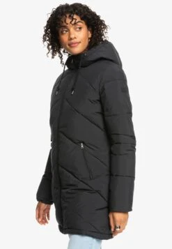 Roxy Better WeatherLänger Geschnittene- Winterjas - Black -Roxy Verkoopwinkel 9c45804225ce492eb89479e8c6ad32fc