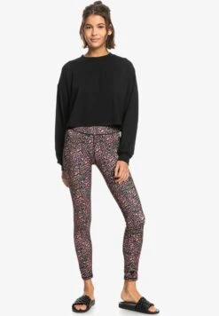 Roxy Naturally Active - Funktionelle Erjnp0 - Legging - Antracite Animal Dust -Roxy Verkoopwinkel 9c5c38bd0641462a86a4940f6679eb17