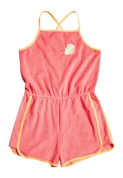 Roxy Glitter In The Air - Träger 4-16 Ergk - Jumpsuit - Sun Kissed Coral