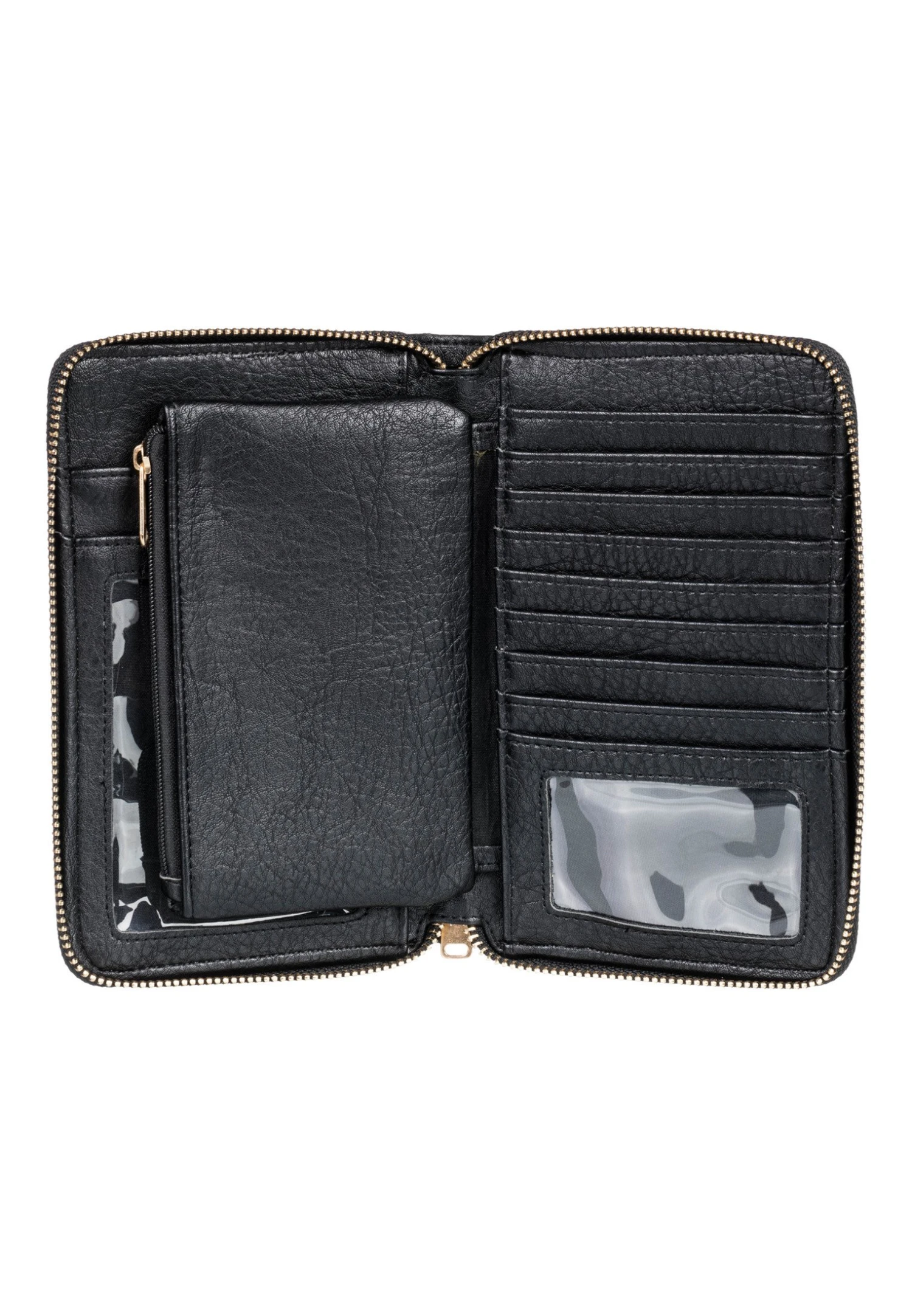 Roxy Portemonnee - Anthracite 5 Roxy Portemonnee - Anthracite - Afbeelding 3