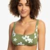 Roxy Retro Dcup - Bikinitop - Green -Roxy Verkoopwinkel 9d0aaa298e974ad29000d37a5539eb92