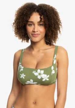 Roxy Retro Dcup - Bikinitop - Green