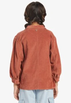 Roxy Something Beautiful Solid- Overhemdblouse - Brown -Roxy Verkoopwinkel 9d0f18b47212420a9609e9f43289a86a