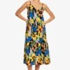 Roxy Waiting Line Printed - Jurk - Anthracite Flower Jammin -Roxy Verkoopwinkel 9da593fd619b4d248ba78438fdfc7c13