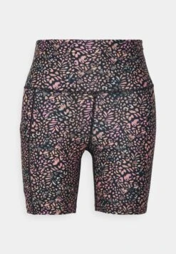 Roxy Heart Into It Biker Printed - Legging - Anthracite -Roxy Verkoopwinkel 9eae362c2a584eb79bd7af2fa9842ebb