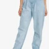 Roxy Mit Mom- Straight Leg Jeans - Bleached Blue -Roxy Verkoopwinkel 9f54ddbbaebd444dae3ad5ed91f13759