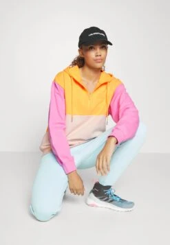 Roxy Essential Energy Block Hoodie - Hoodie - Mock Orange -Roxy Verkoopwinkel 9fc04fb6fb1445dab72efd0bf676e084