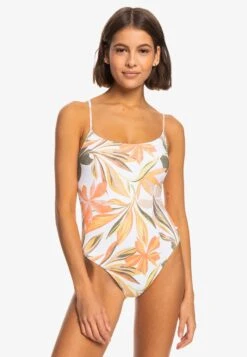 Roxy Printed Classics - Badpak - White