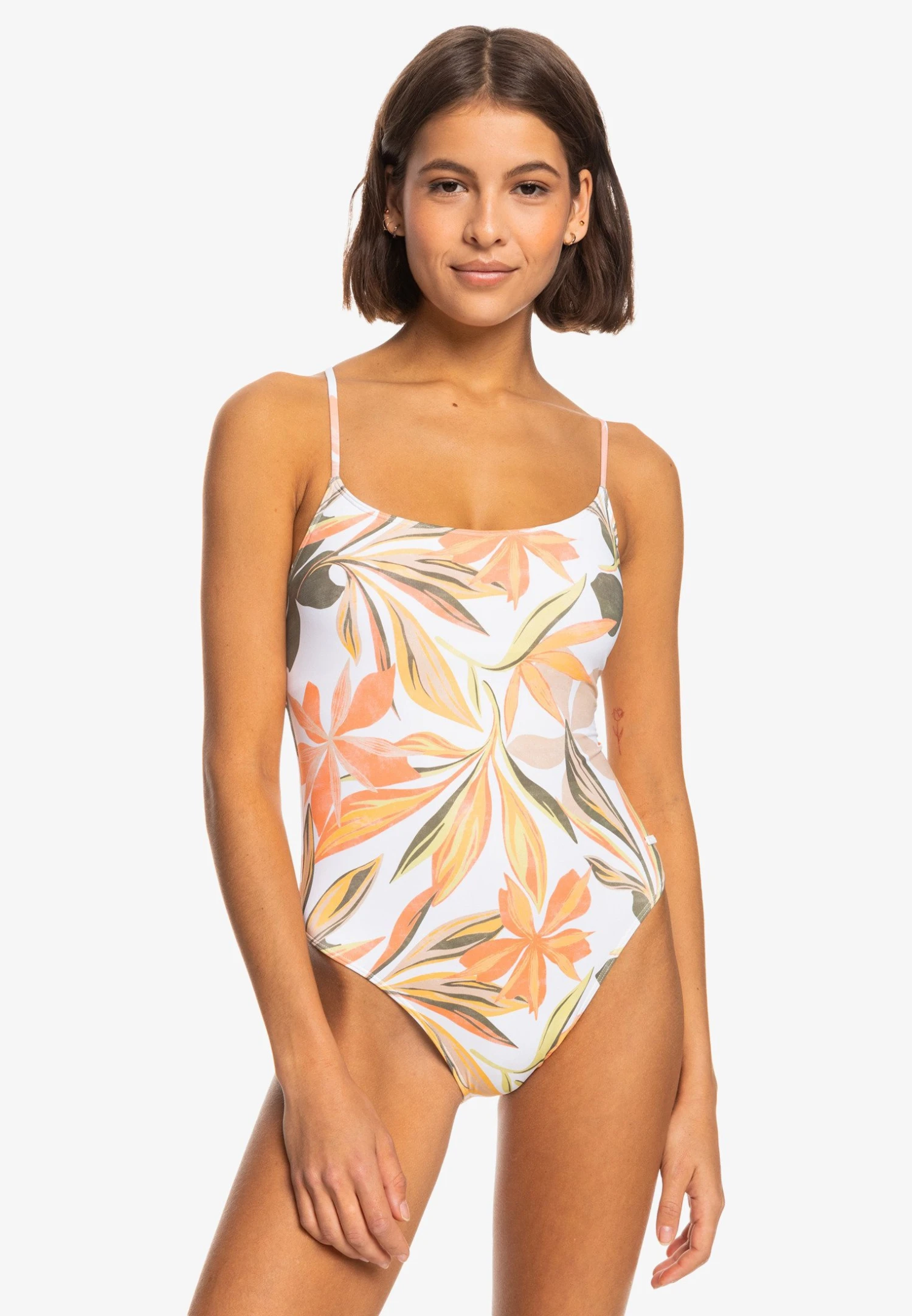 Roxy Printed Classics - Badpak - White 3 Roxy Printed Classics - Badpak - White