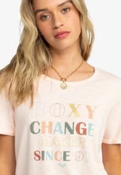 Roxy Ocean After - T-Shirt Print - Orange -Roxy Verkoopwinkel a3b0764a3c5d43eb87cef80d878a95b2
