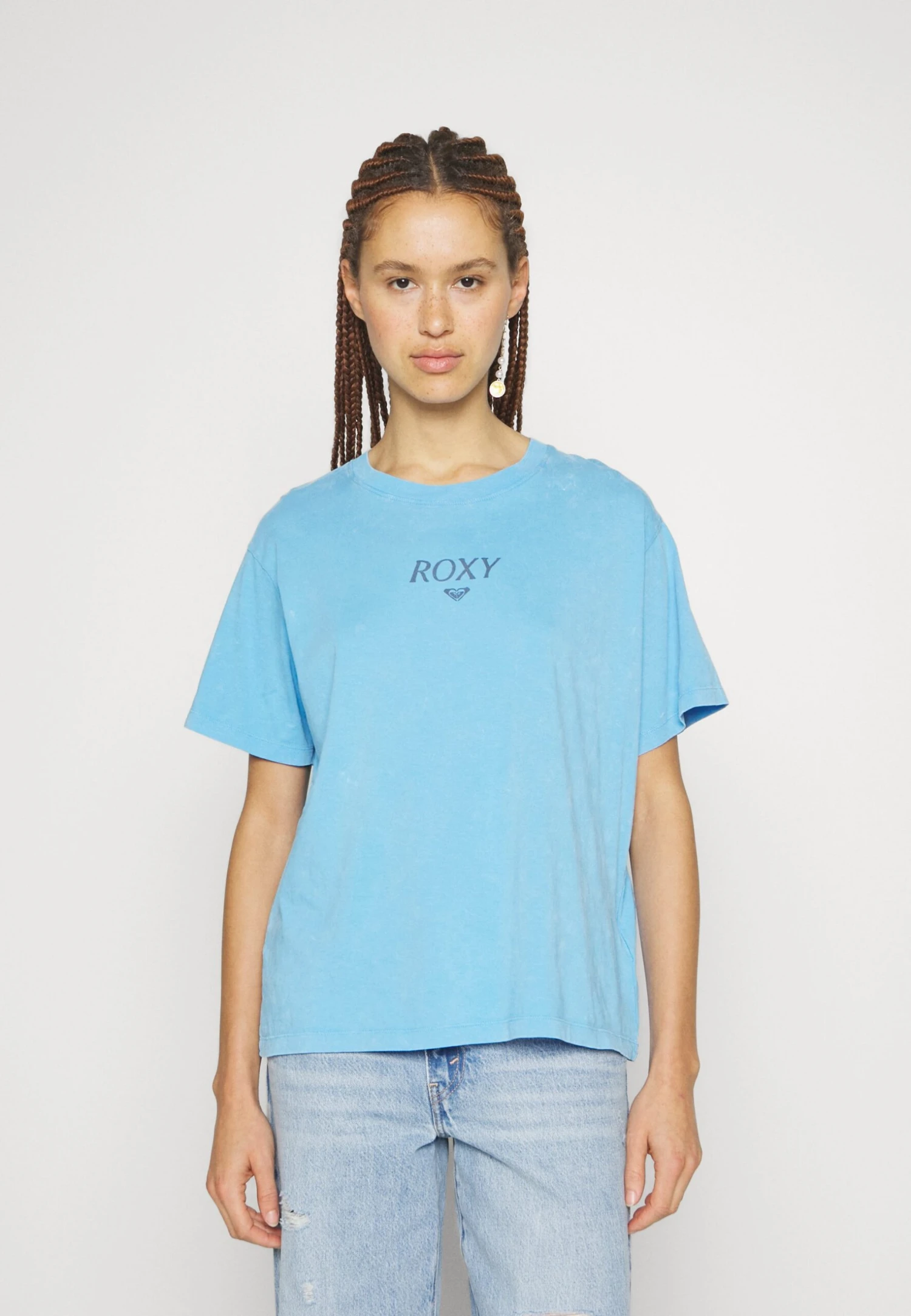 Roxy Moonlight Sunset- T-Shirt Print - Azure Blue 5 Roxy Moonlight Sunset- T-Shirt Print - Azure Blue - Afbeelding 3