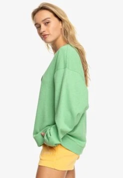 Roxy Take Your Place A - Sweater - Absinthe Green -Roxy Verkoopwinkel a5088478c151413fb00f90753bde93b1