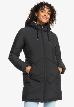 Roxy Better WeatherLĂ€nger Geschnittene- Winterjas - Black