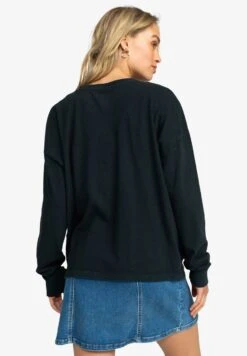 Roxy Falen Fr B Kvj0 - Longsleeve - Anthracite -Roxy Verkoopwinkel a5f4dc0680234d849c640e1c178f9ee7