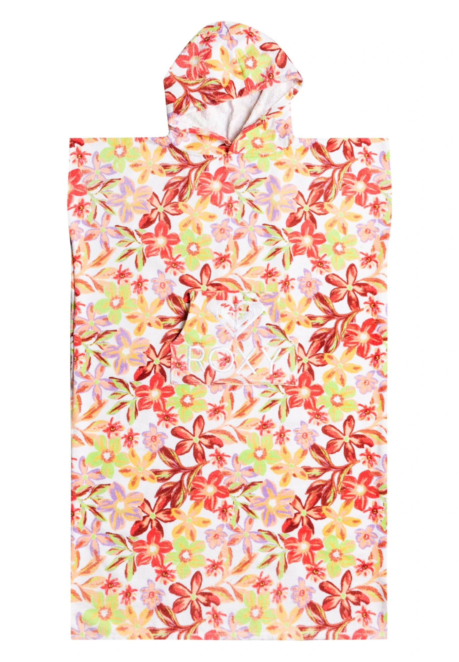 Roxy Stay Magical Printed - Strandhanddoek - Snow White Bayside Blooms 3 Roxy Stay Magical Printed - Strandhanddoek - Snow White Bayside Blooms