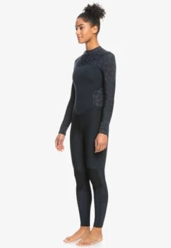 Roxy Swell Series Back-Zip - Wetsuit - Black -Roxy Verkoopwinkel a6d4340e9910447f96dccaa87610de0a