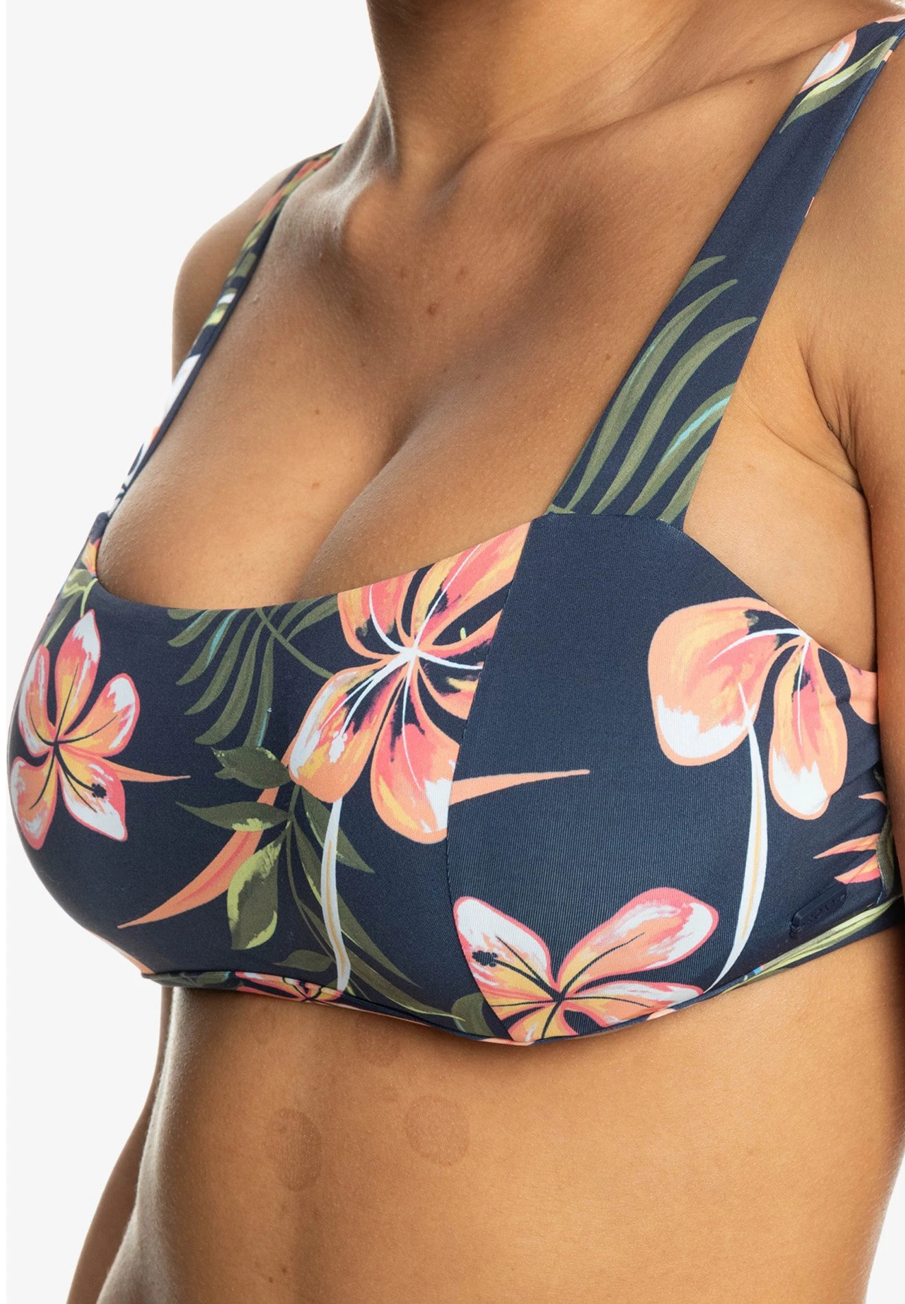 Roxy Into The Sun - Bügel-Mit Körbchengrösse - Bikinitop - Mood Indigo Tropical Depht 6 Roxy Into The Sun - Bügel-Mit Körbchengrösse - Bikinitop - Mood Indigo Tropical Depht - Afbeelding 4